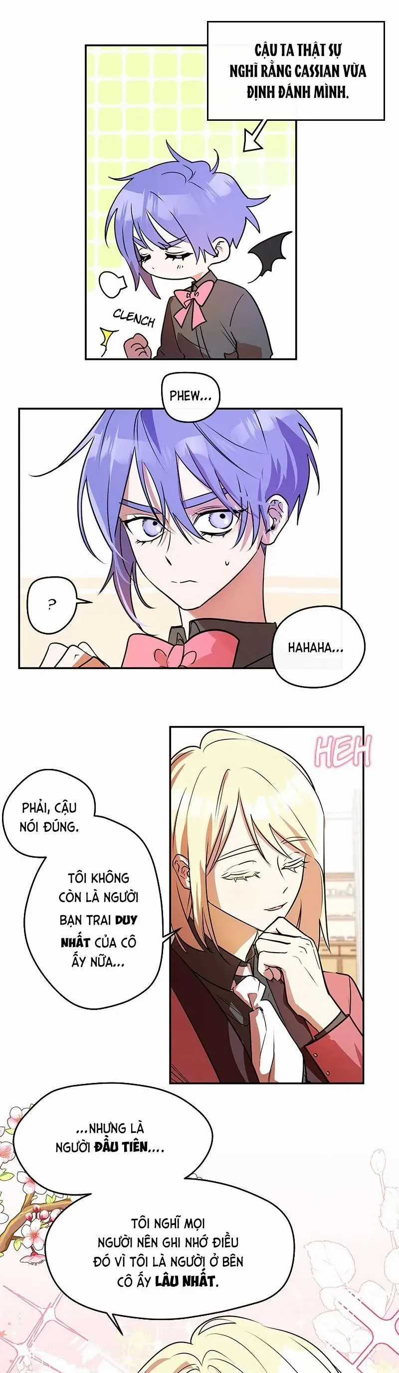 Chinh Phục Trái Tim - Chapter 31 - Trang 8