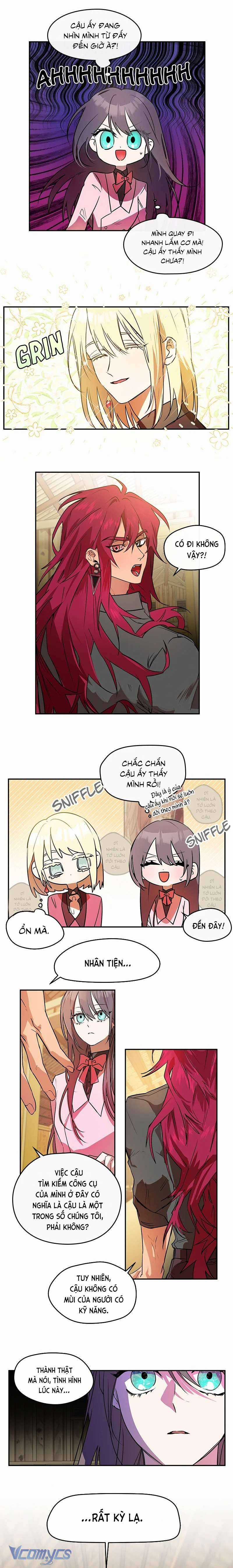 Chinh Phục Trái Tim - Chapter 32 - Trang 11