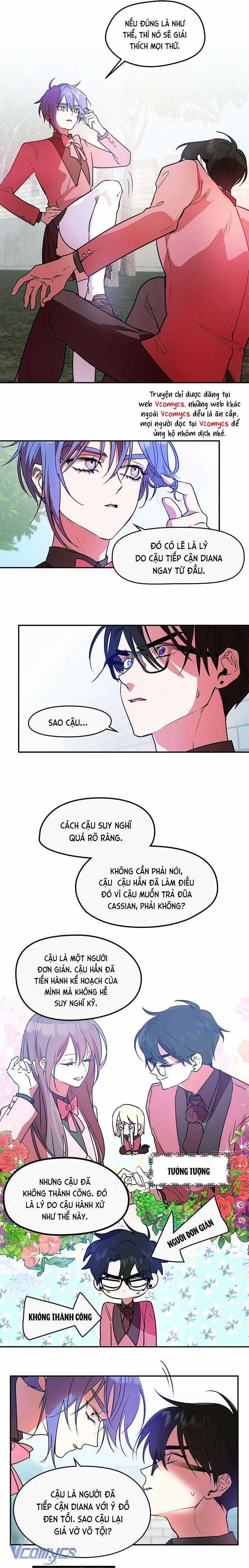Chinh Phục Trái Tim - Chapter 32 - Trang 3
