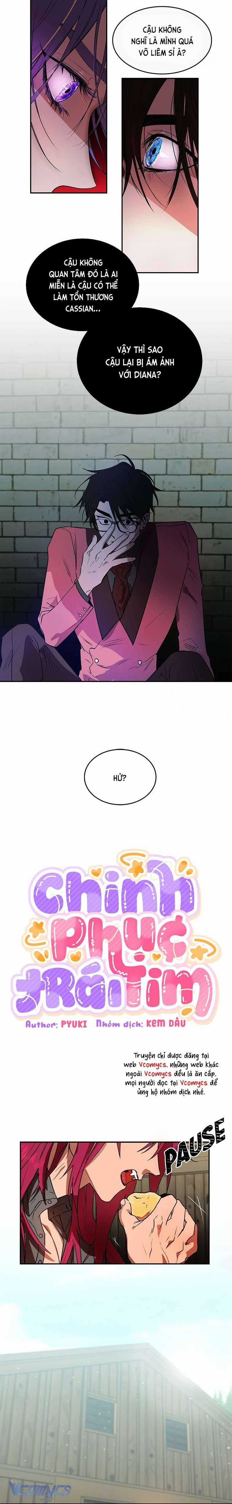 Chinh Phục Trái Tim - Chapter 32 - Trang 4