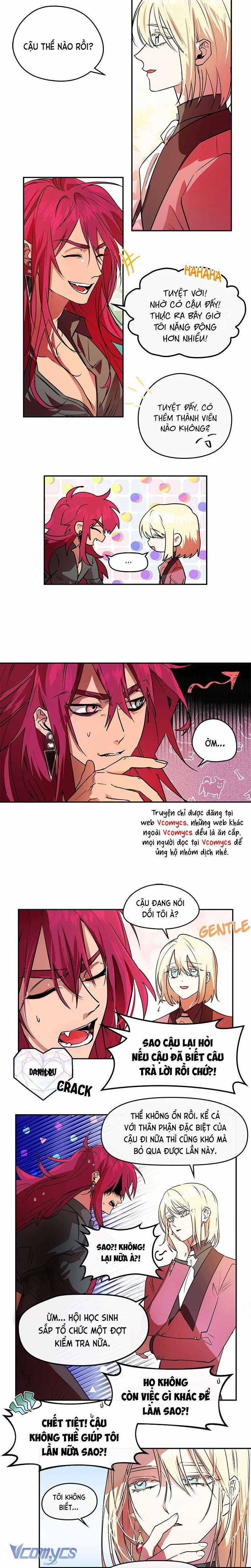 Chinh Phục Trái Tim - Chapter 32 - Trang 6