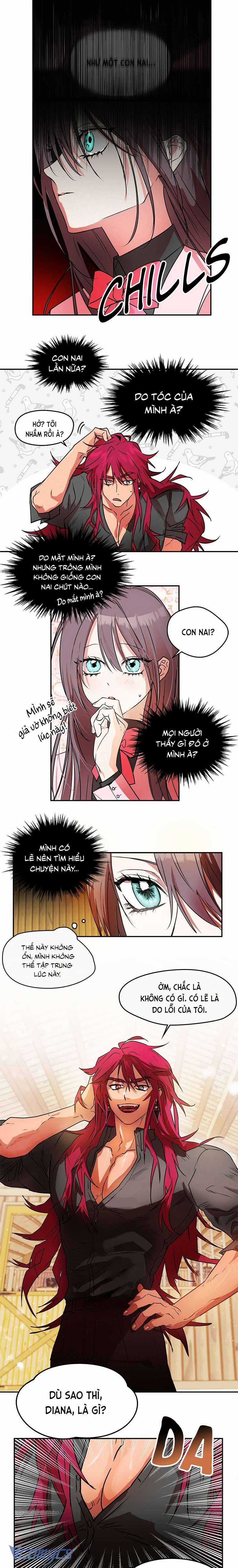 Chinh Phục Trái Tim - Chapter 32 - Trang 9