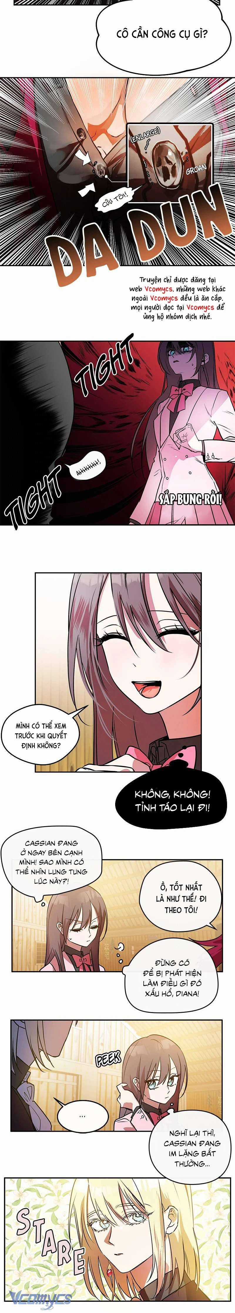 Chinh Phục Trái Tim - Chapter 32 - Trang 10