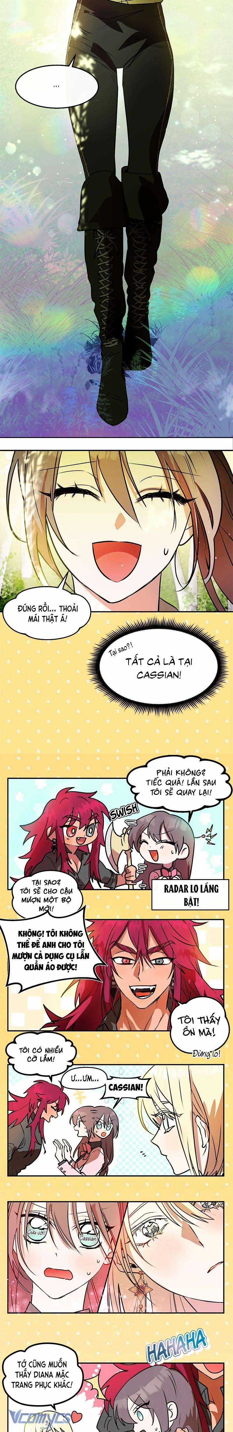 Chinh Phục Trái Tim - Chapter 33 - Trang 11