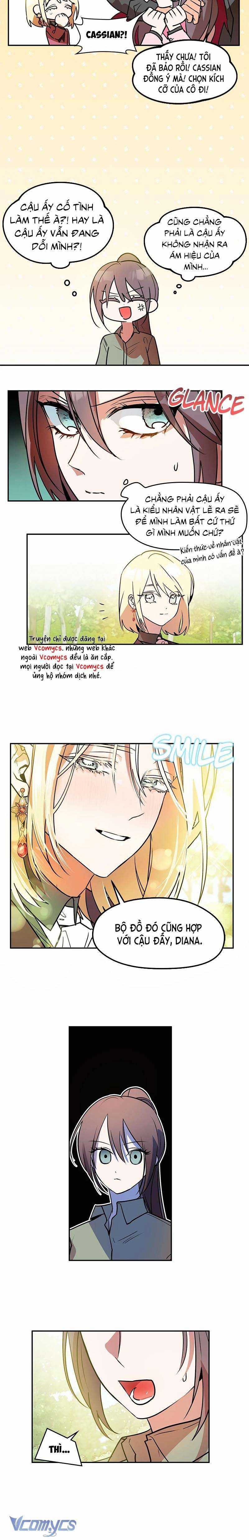 Chinh Phục Trái Tim - Chapter 33 - Trang 12