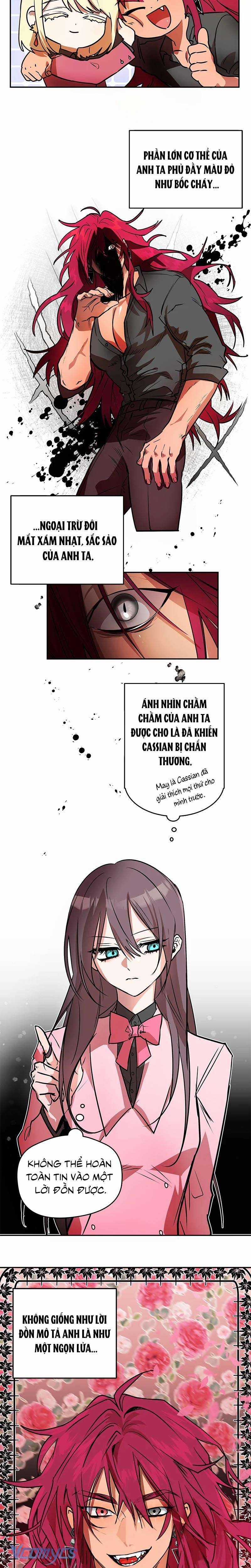 Chinh Phục Trái Tim - Chapter 33 - Trang 5