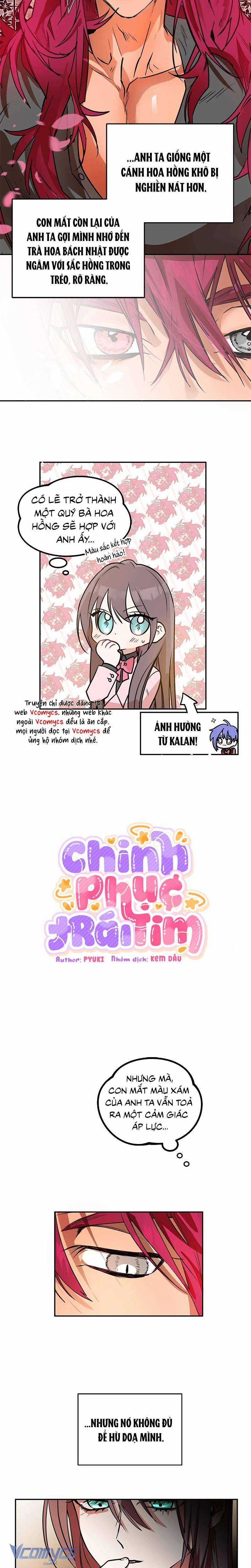 Chinh Phục Trái Tim - Chapter 33 - Trang 6