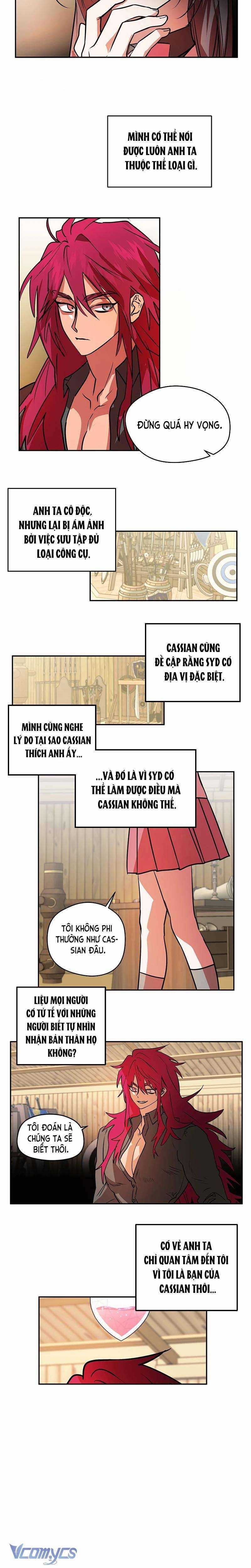 Chinh Phục Trái Tim - Chapter 33 - Trang 7