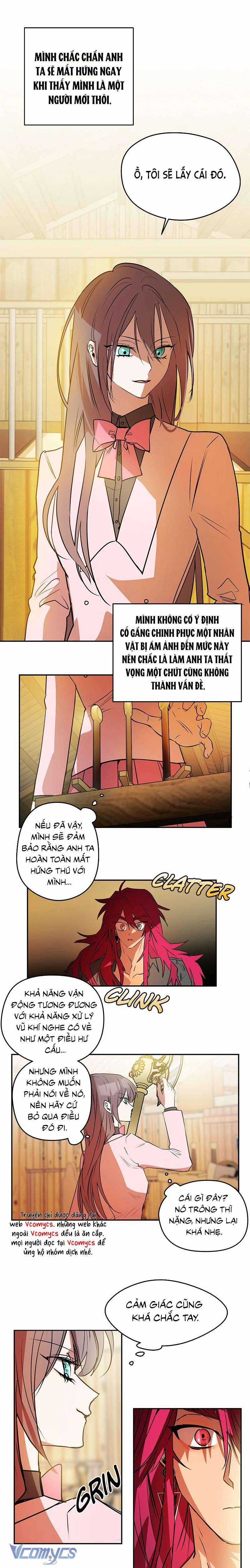 Chinh Phục Trái Tim - Chapter 33 - Trang 8