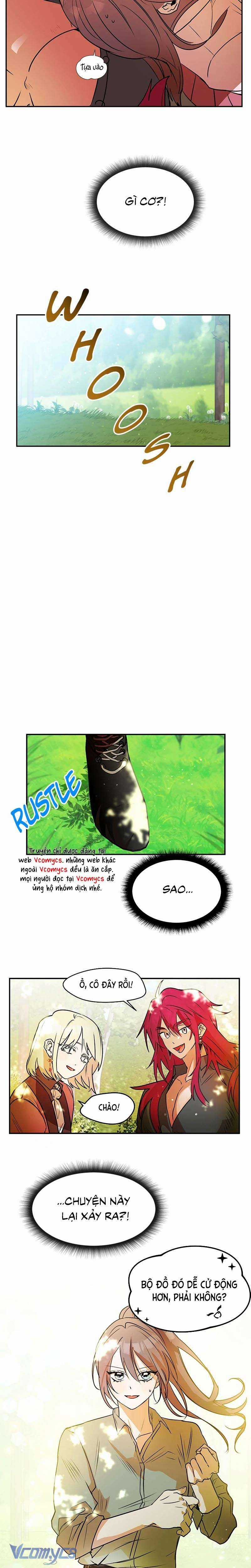 Chinh Phục Trái Tim - Chapter 33 - Trang 10