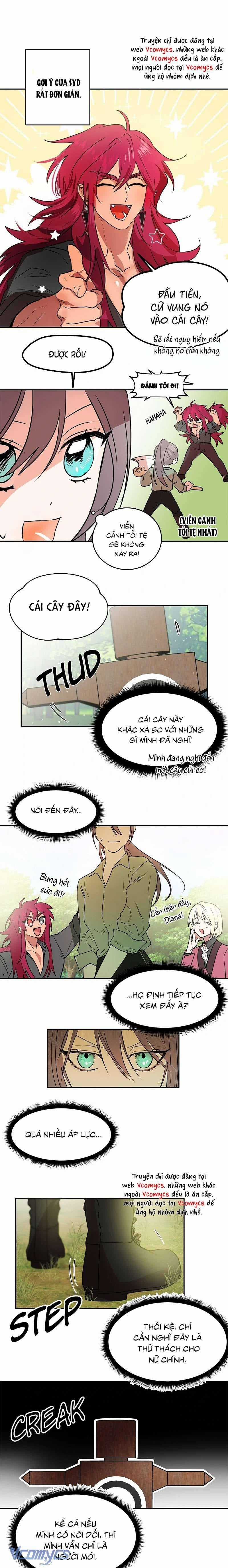 Chinh Phục Trái Tim - Chapter 34 - Trang 4