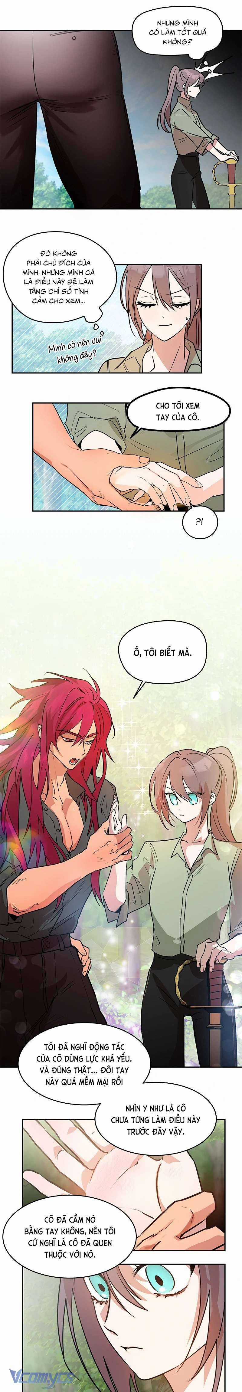 Chinh Phục Trái Tim - Chapter 34 - Trang 8