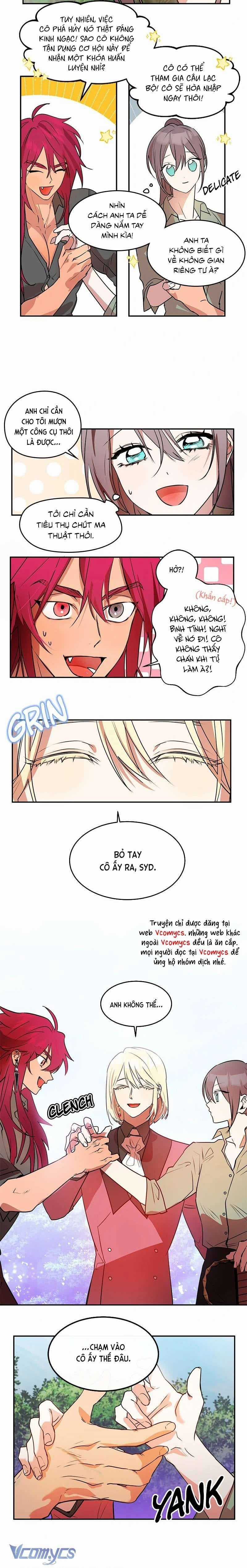 Chinh Phục Trái Tim - Chapter 34 - Trang 9