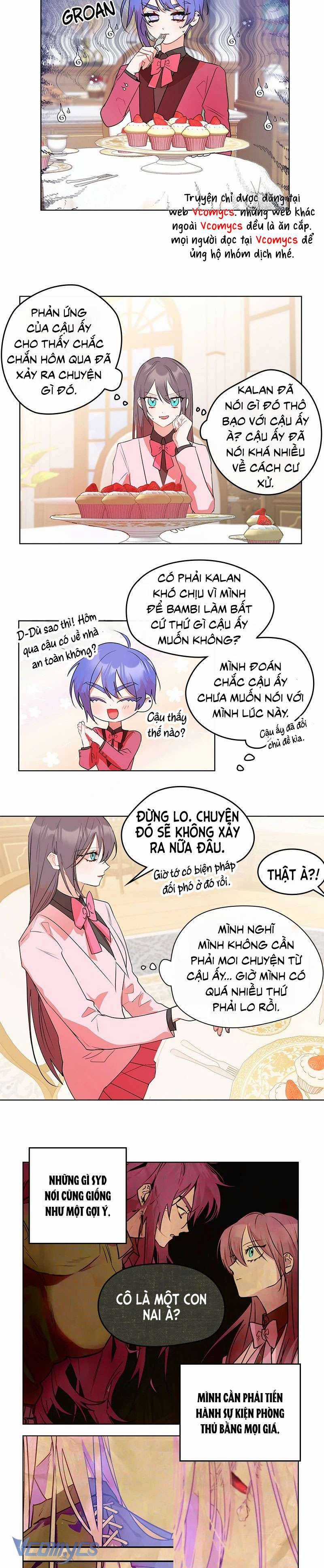 Chinh Phục Trái Tim - Chapter 35 - Trang 13