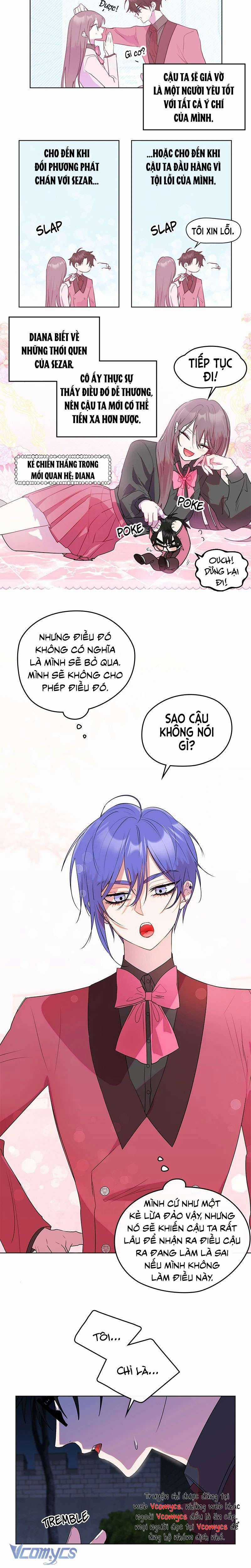 Chinh Phục Trái Tim - Chapter 35 - Trang 4