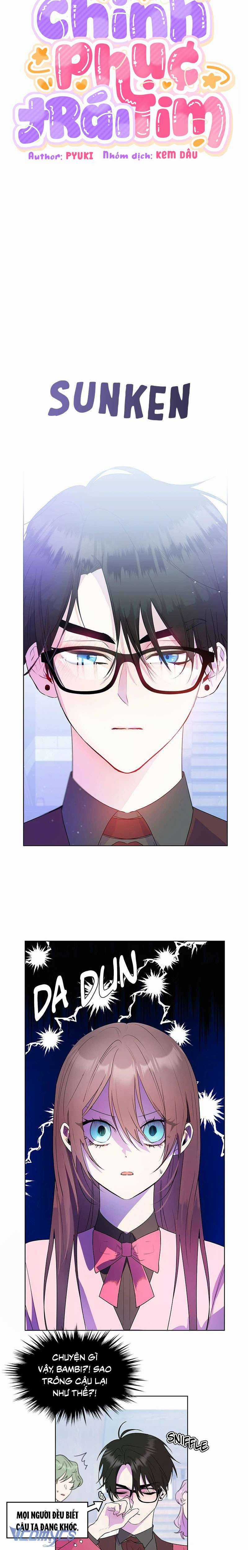 Chinh Phục Trái Tim - Chapter 35 - Trang 8