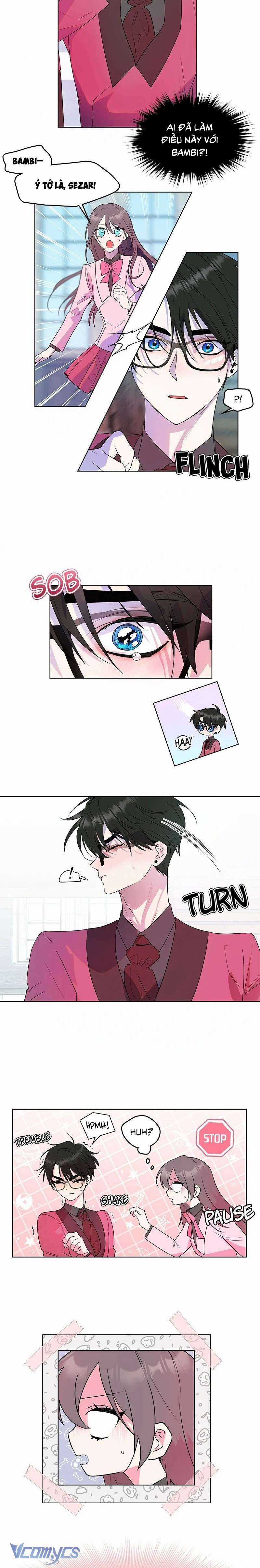 Chinh Phục Trái Tim - Chapter 35 - Trang 9