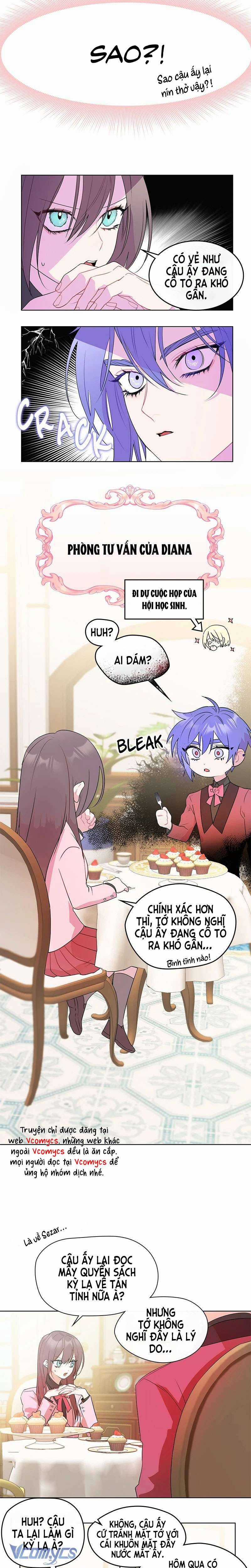 Chinh Phục Trái Tim - Chapter 35 - Trang 10