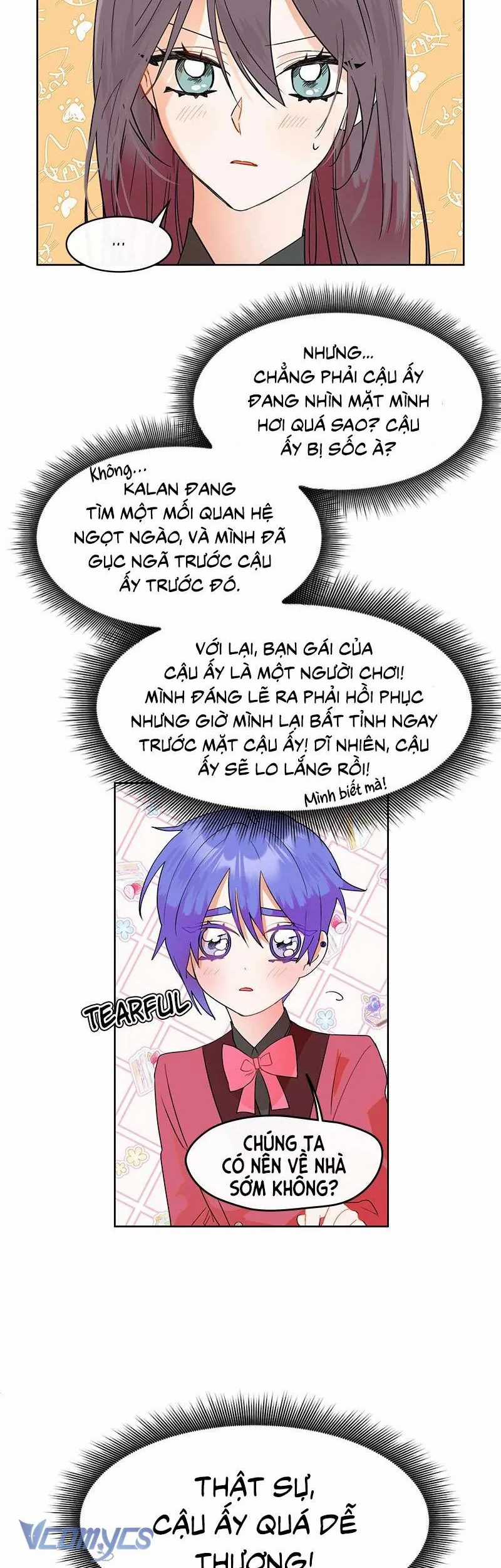 Chinh Phục Trái Tim - Chapter 36 - Trang 5