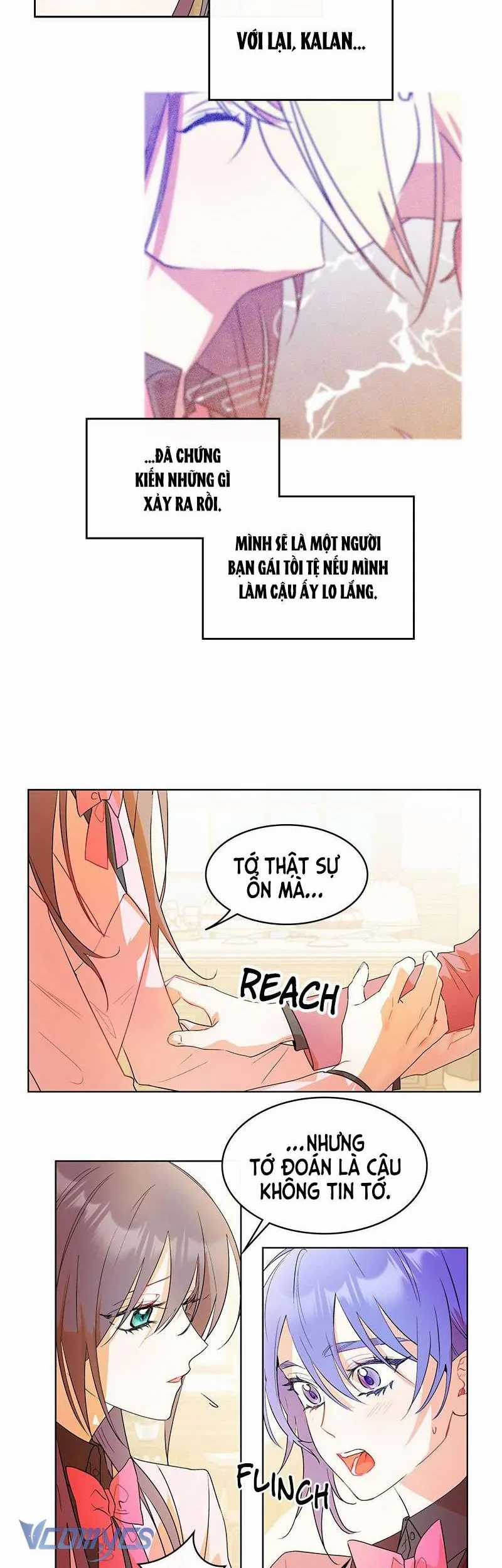 Chinh Phục Trái Tim - Chapter 36 - Trang 7