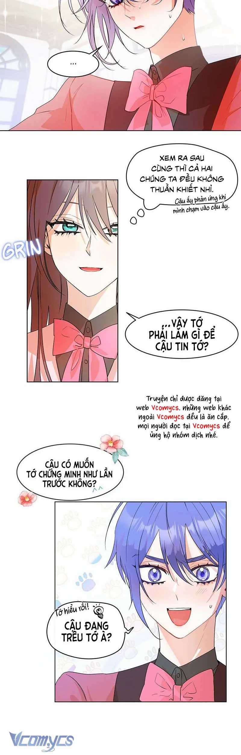 Chinh Phục Trái Tim - Chapter 36 - Trang 9