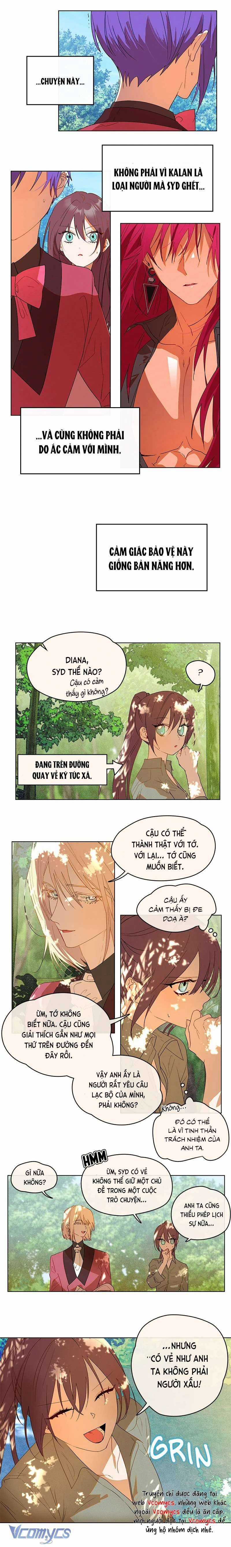 Chinh Phục Trái Tim - Chapter 37 - Trang 4