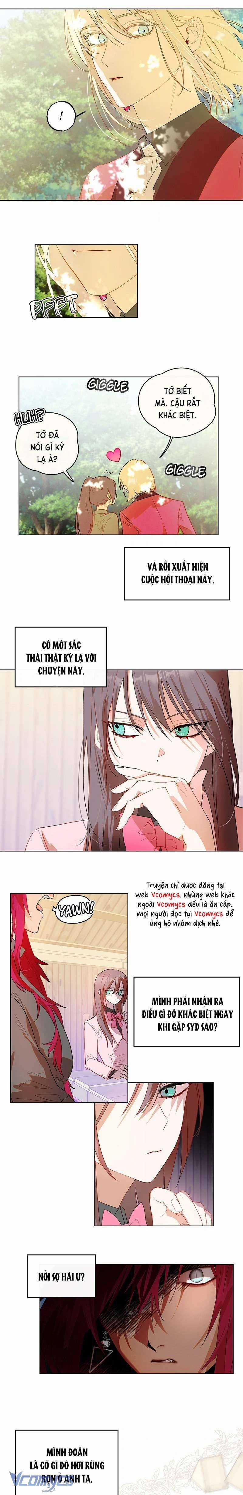 Chinh Phục Trái Tim - Chapter 37 - Trang 5