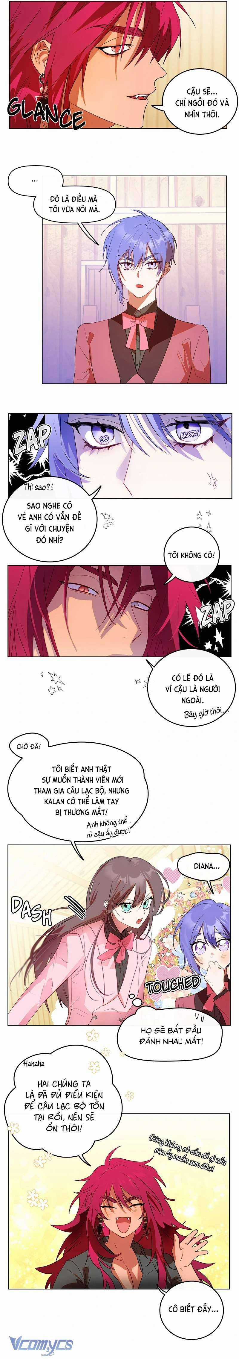 Chinh Phục Trái Tim - Chapter 37 - Trang 7