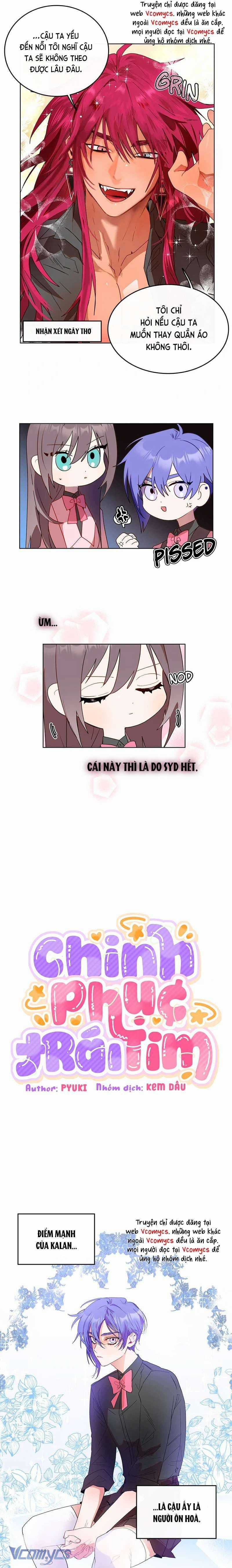 Chinh Phục Trái Tim - Chapter 37 - Trang 8