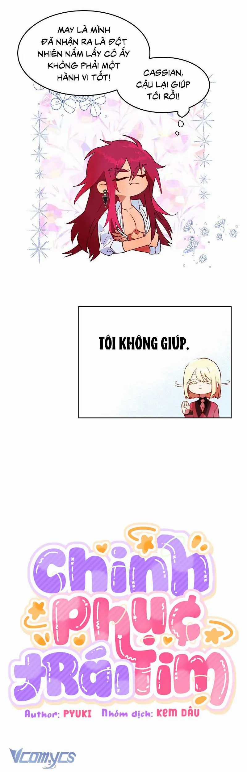 Chinh Phục Trái Tim - Chapter 39 - Trang 7