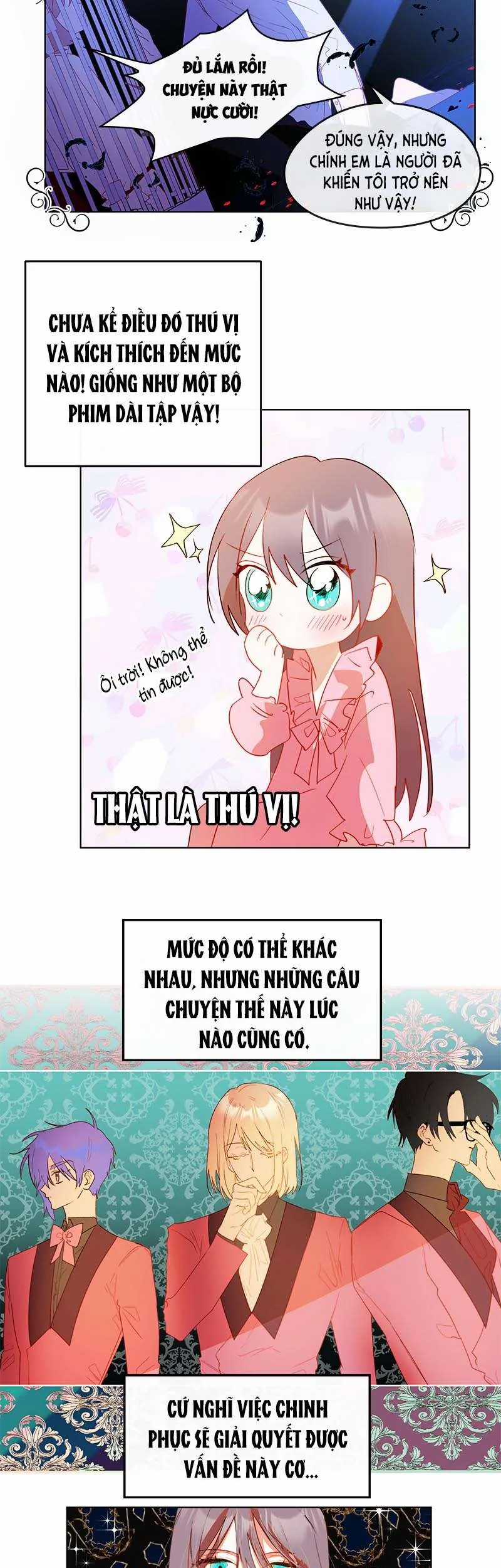 Chinh Phục Trái Tim - Chapter 42 - Trang 12