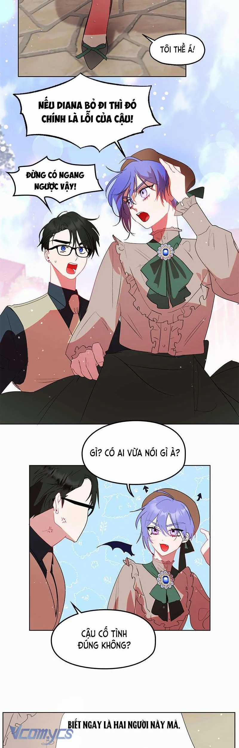 Chinh Phục Trái Tim - Chapter 44 - Trang 11