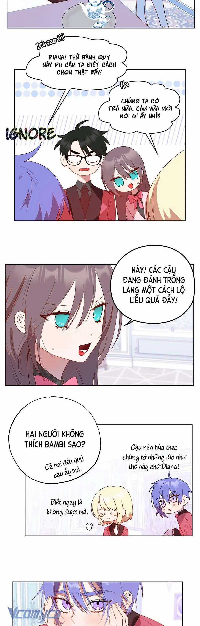 Chinh Phục Trái Tim - Chapter 44 - Trang 13