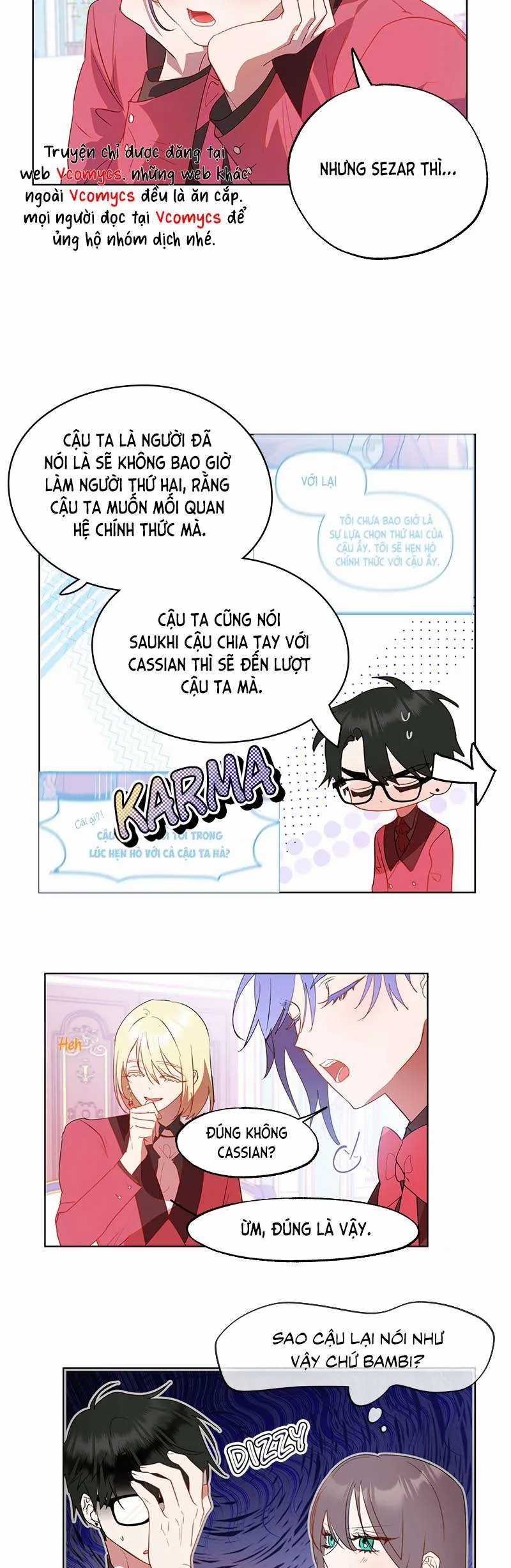 Chinh Phục Trái Tim - Chapter 44 - Trang 14