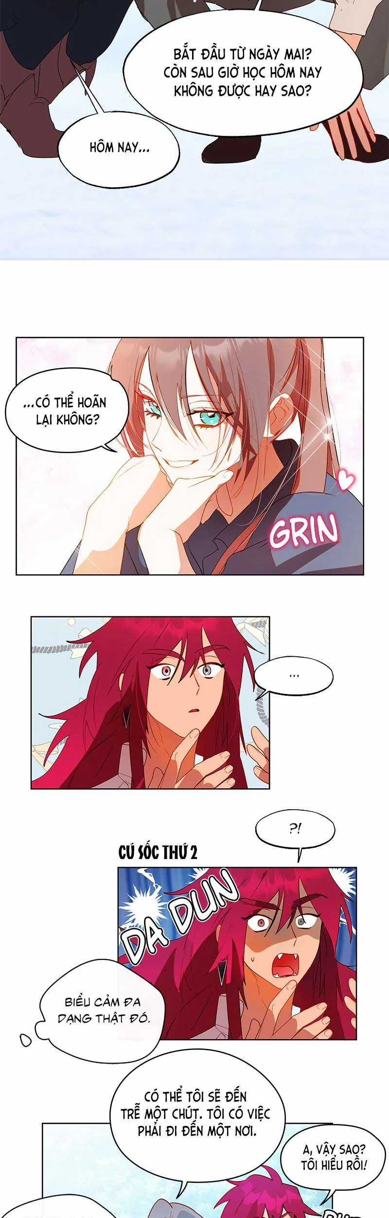 Chinh Phục Trái Tim - Chapter 44 - Trang 6