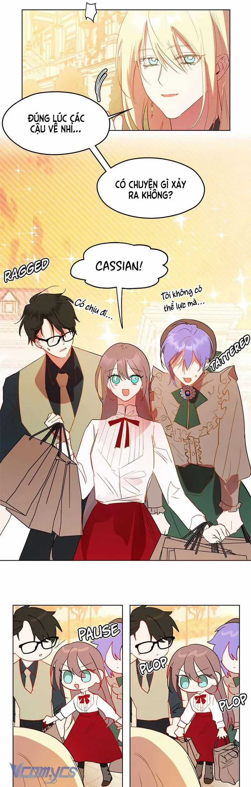 Chinh Phục Trái Tim - Chapter 45 - Trang 19
