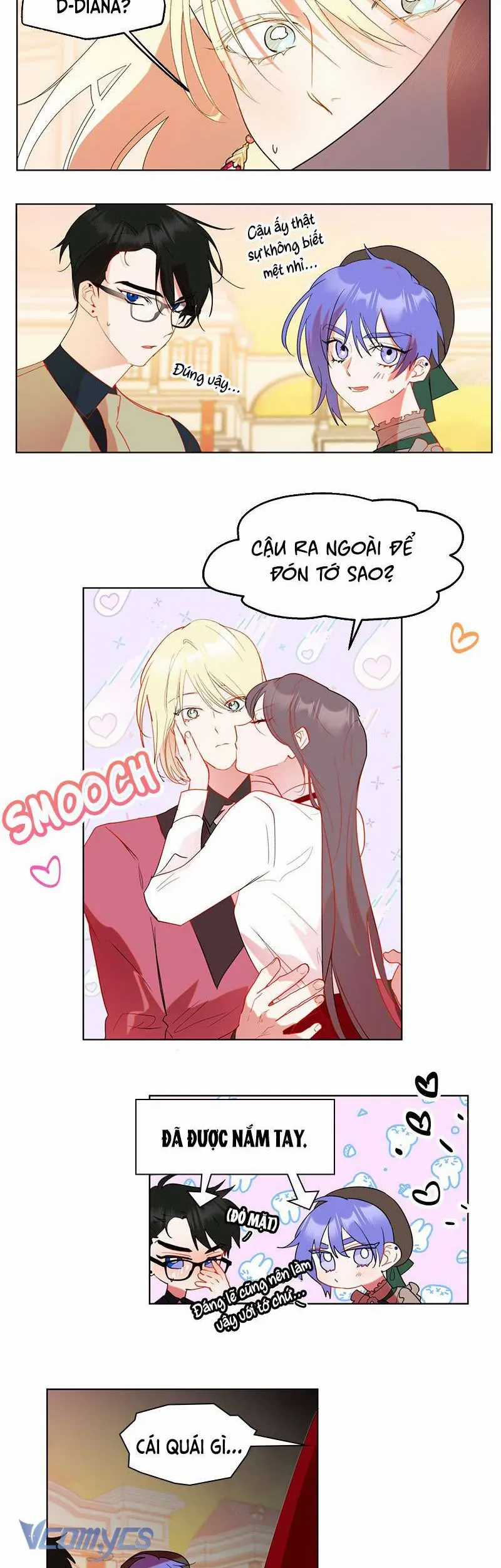 Chinh Phục Trái Tim - Chapter 45 - Trang 21