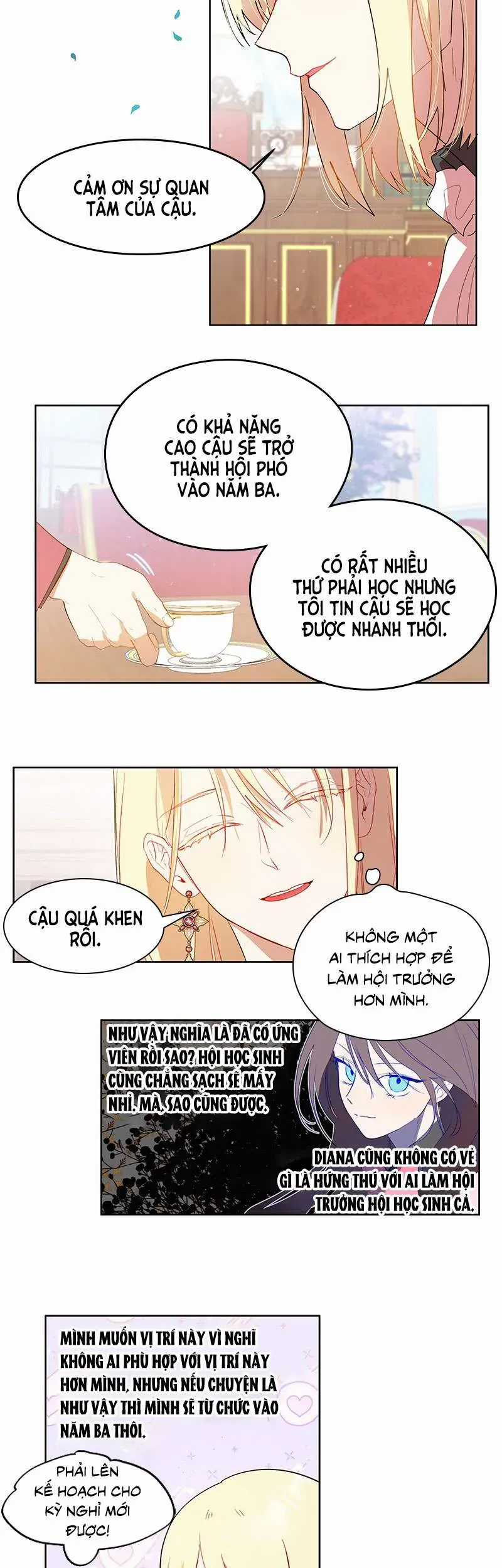 Chinh Phục Trái Tim - Chapter 45 - Trang 6