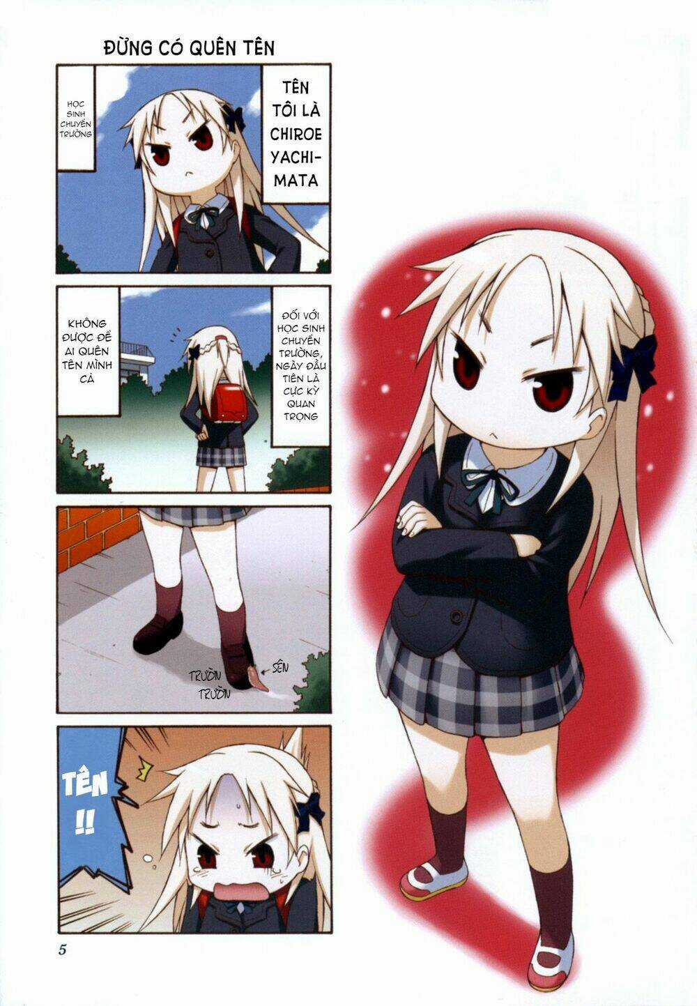 Chiro Chan - Chapter 1.1 - Trang 7