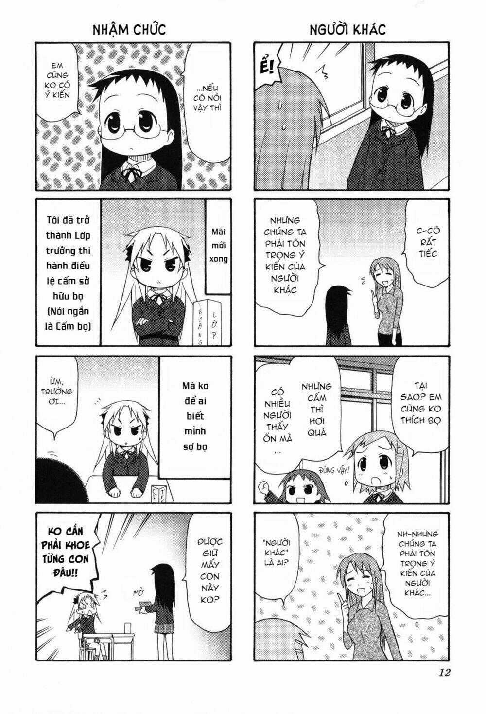 Chiro Chan - Chapter 1.4 - Trang 3