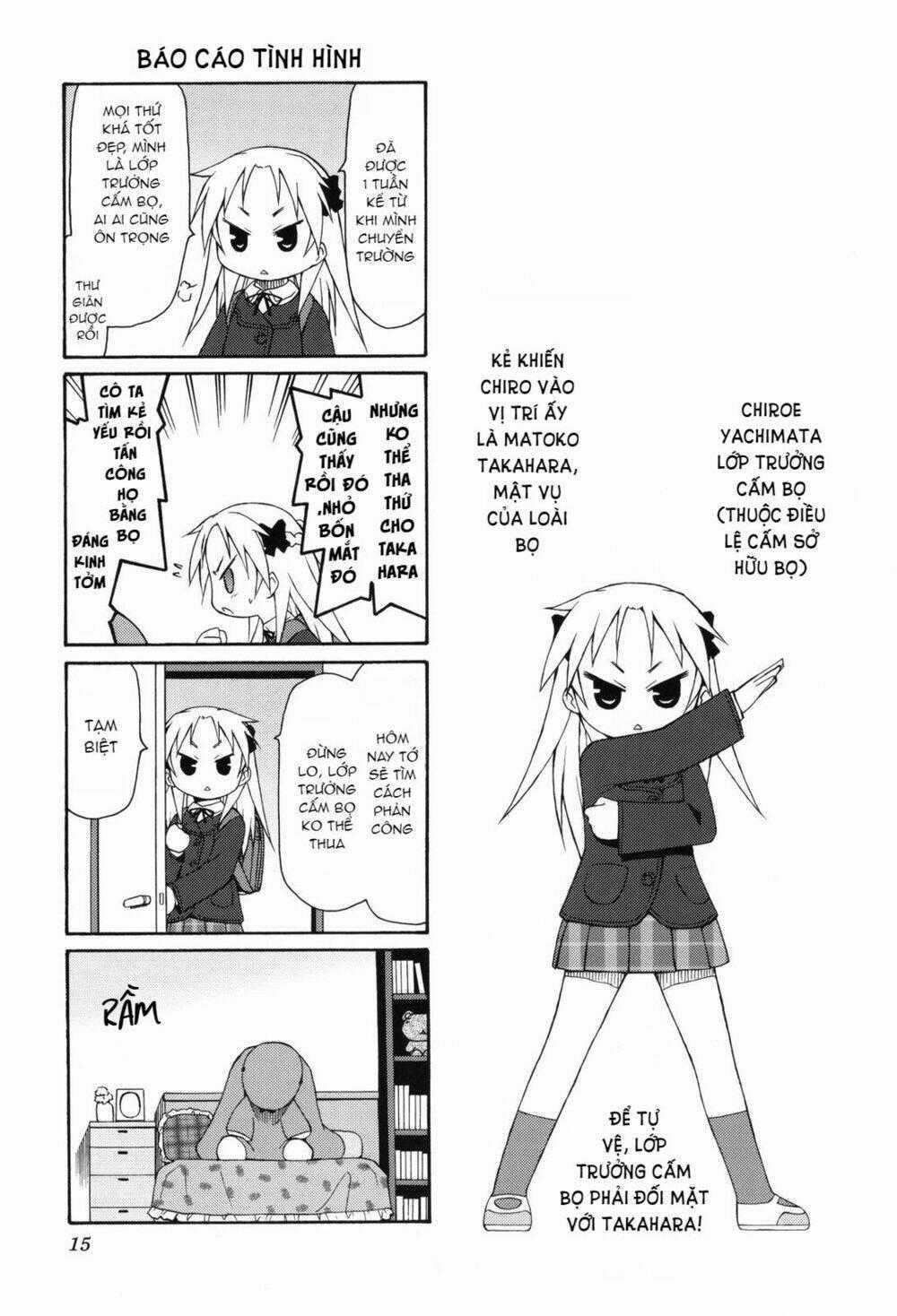 Chiro Chan - Chapter 1.5 - Trang 4