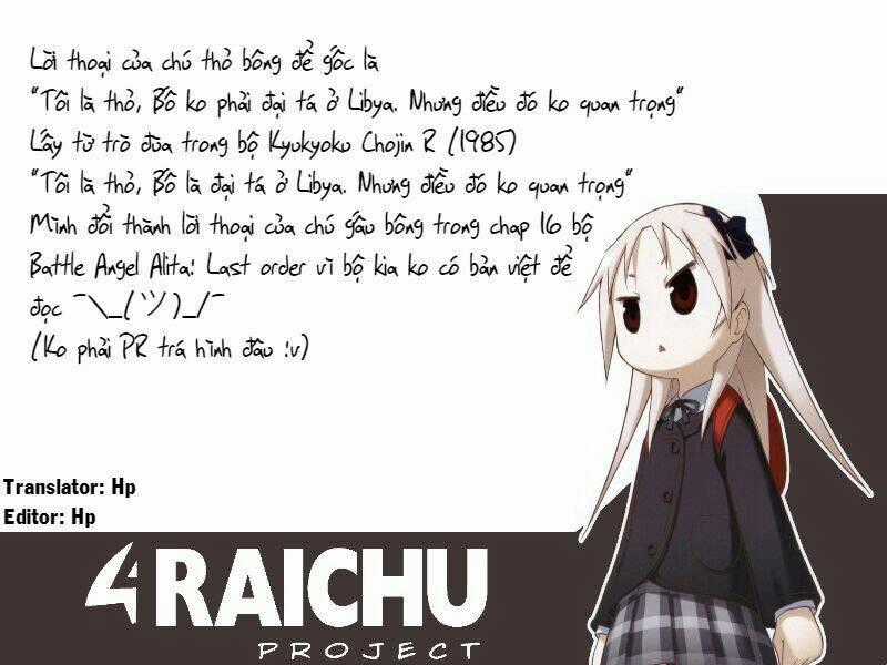 Chiro Chan - Chapter 1.5 - Trang 5