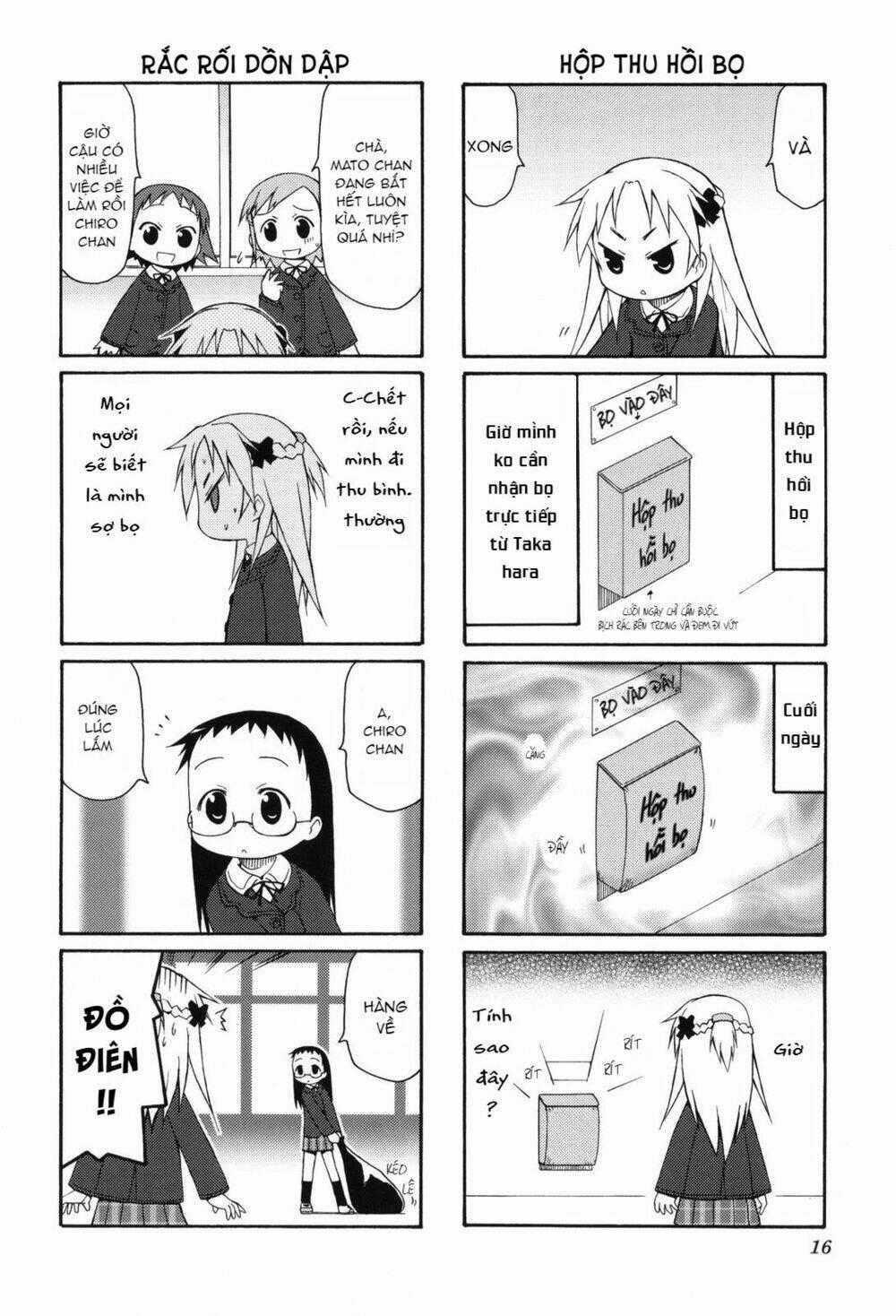 Chiro Chan - Chapter 12 - Trang 2