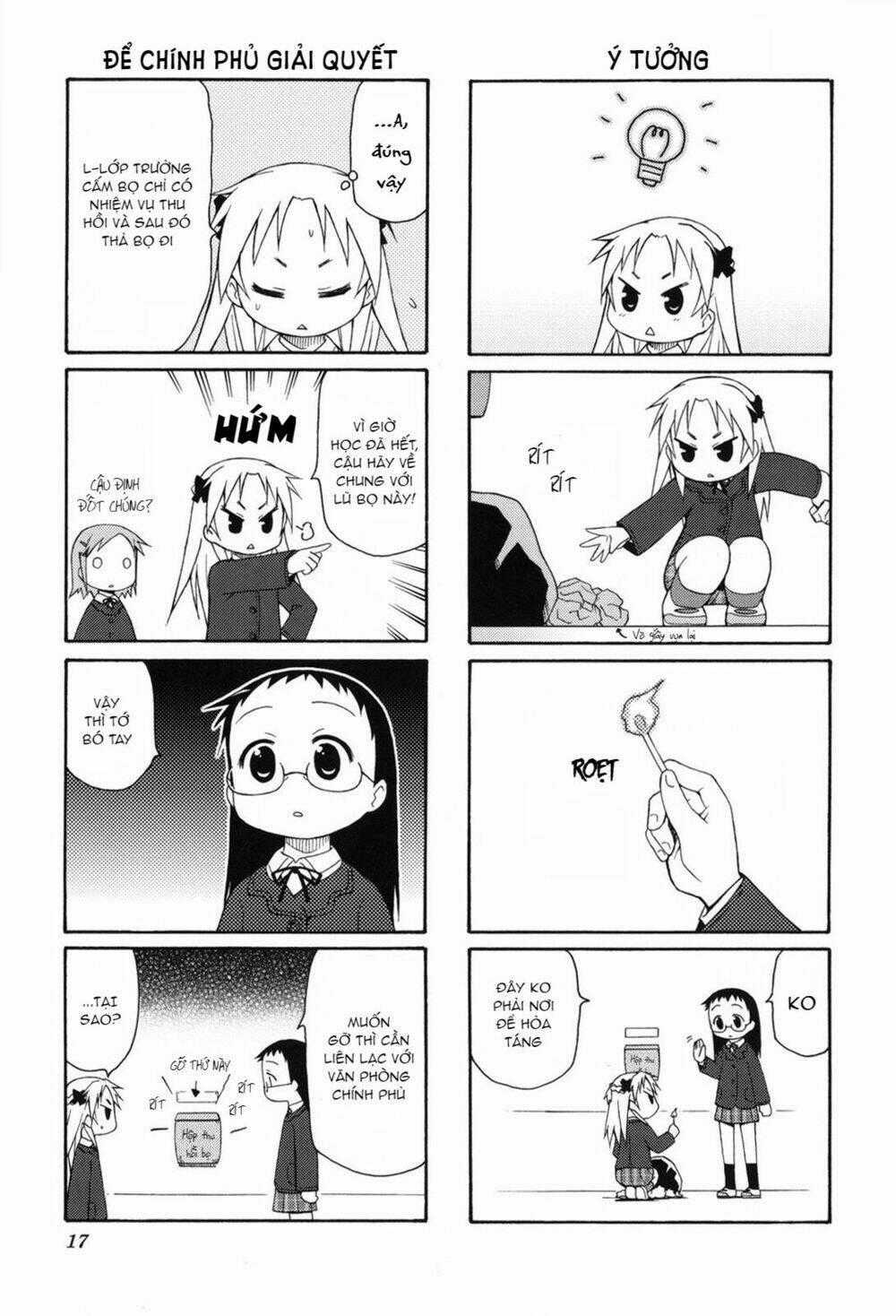 Chiro Chan - Chapter 12 - Trang 3