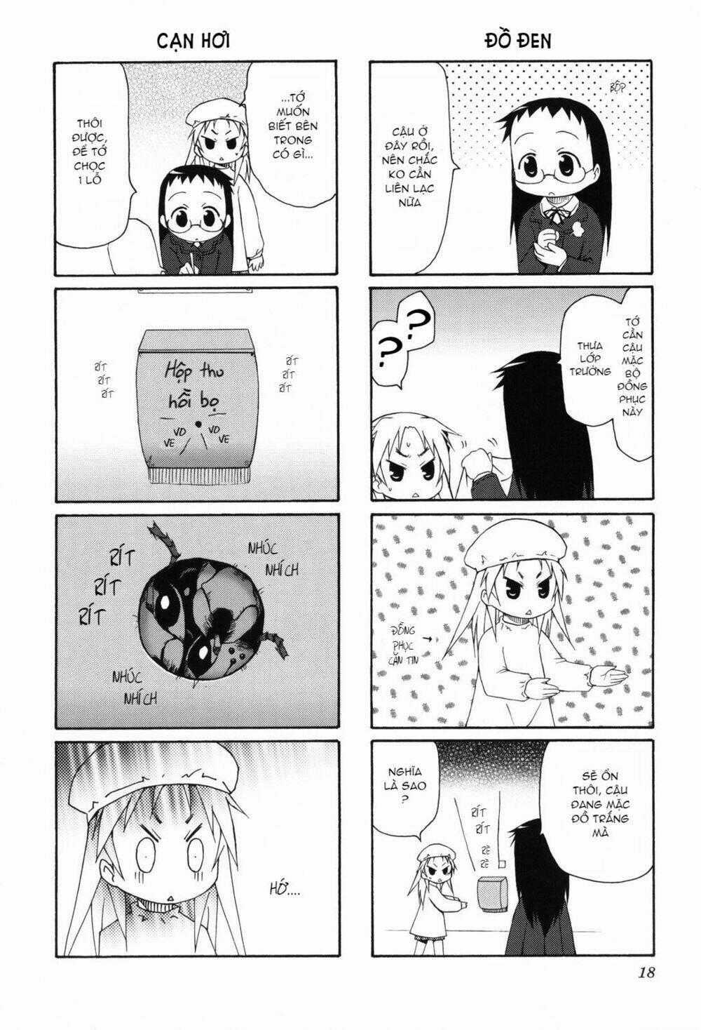 Chiro Chan - Chapter 14 - Trang 2