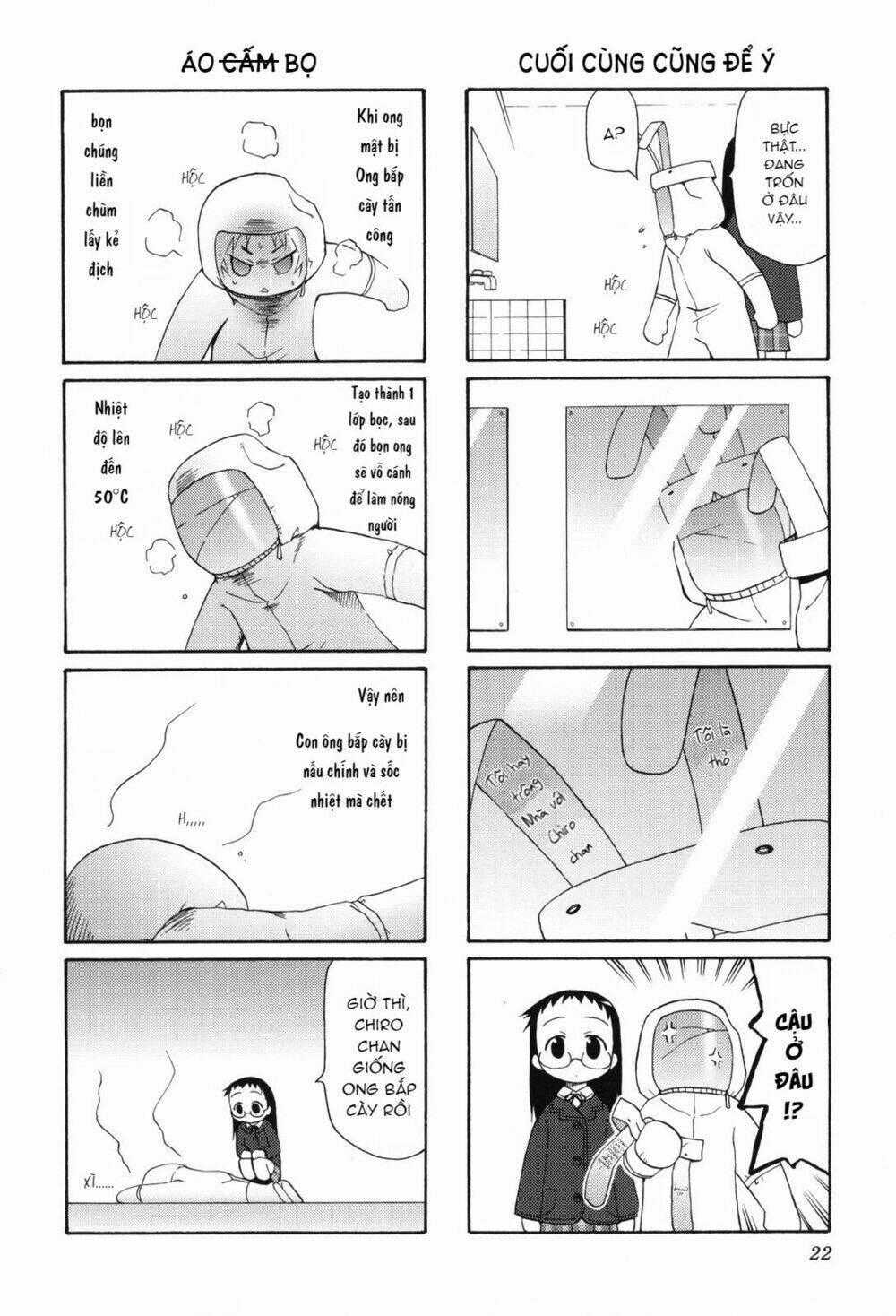 Chiro Chan - Chapter 16 - Trang 4