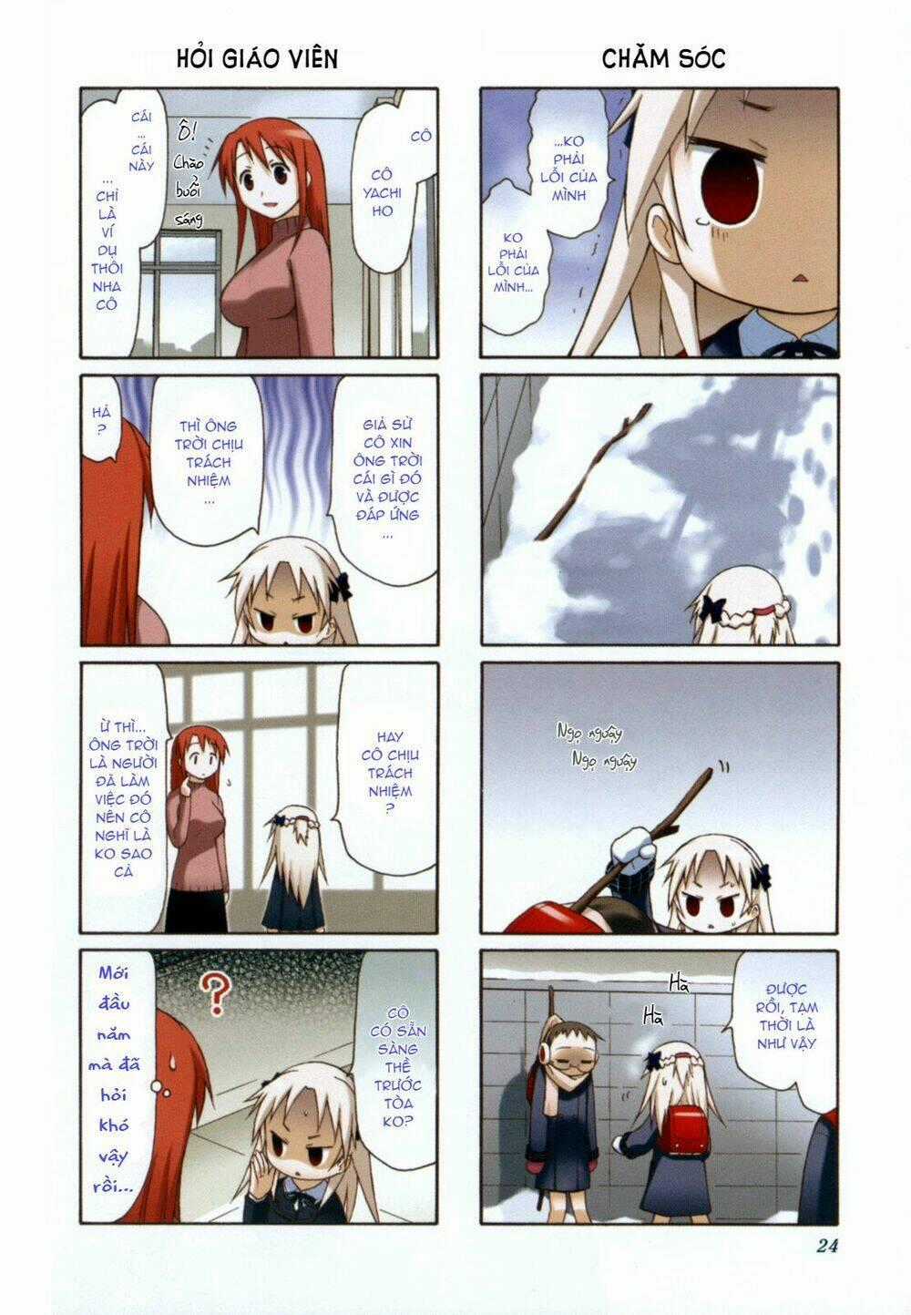 Chiro Chan - Chapter 19 - Trang 3