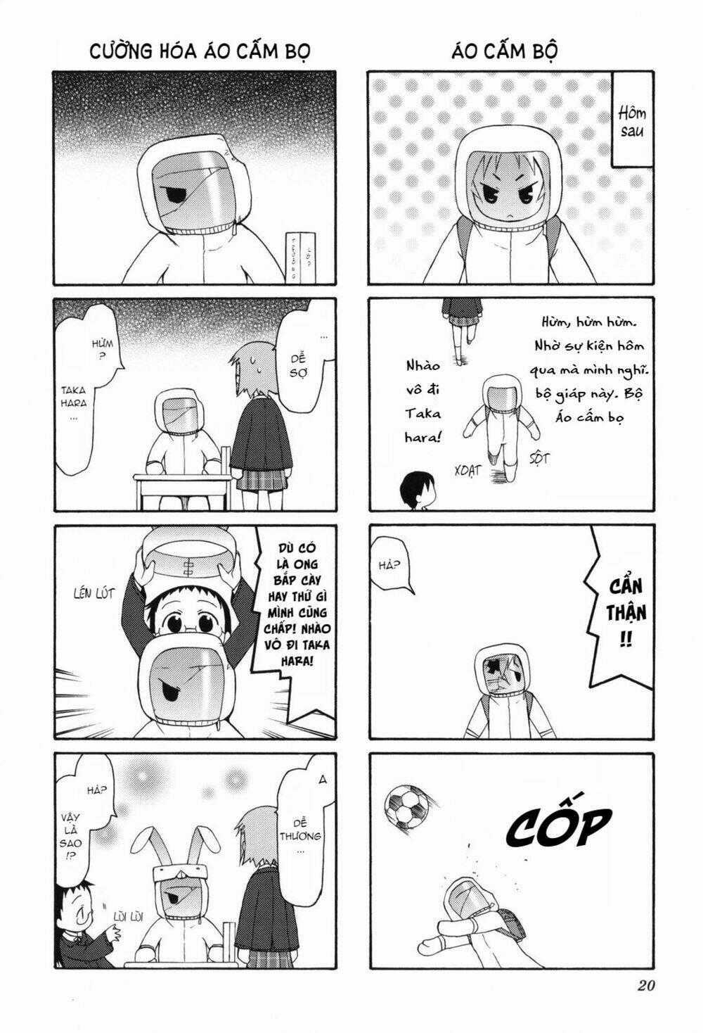 Chiro Chan - Chapter 2.3 - Trang 2