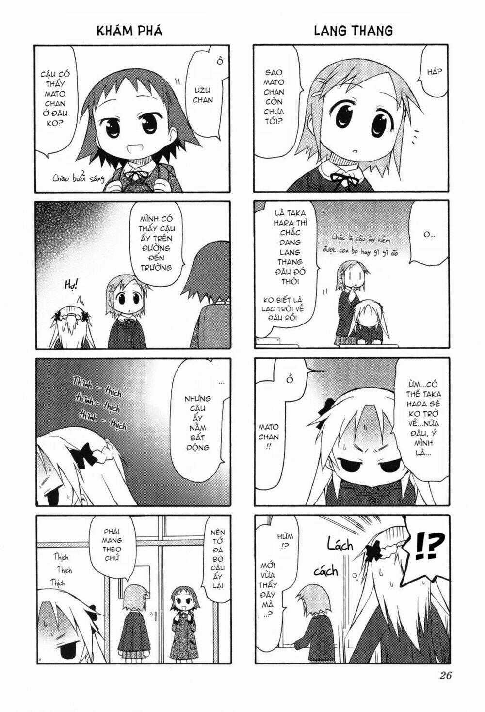 Chiro Chan - Chapter 21 - Trang 3