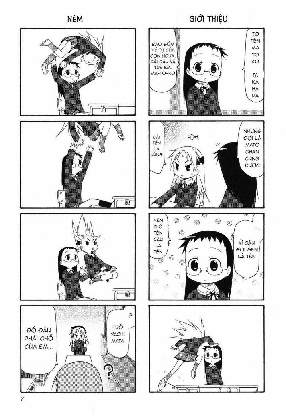 Chiro Chan - Chapter 3 - Trang 2